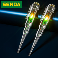 Stylo testeur de tension industriel intelligent, testeur de tension sans contact AC, voltmètre, détecteur de puissance, électrique, OEM, plastique