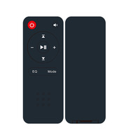 Remote Control TV Mini Star Infrared ABS Model Terbaru dengan Lampu Indikator LED dan Fungsi Kustomisasi