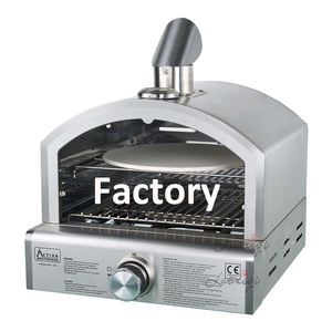 เตาอบพิซซ่ามินิแบบใช้แก๊สเคลือบผงบาร์บีคิวในตัวเตาอบทำจากสเตนเลสสตีลใช้ในบ้านและ<span class=keywords><strong>ร้าน</strong></span>2025 - Product Image 2