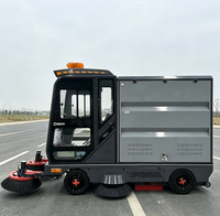 Mesin Pembersih Lantai Otomatis SC2500SL, Penyapu Debu dan Penggosok Lantai Listrik Baru dengan Lebar Pembersihan 2500mm