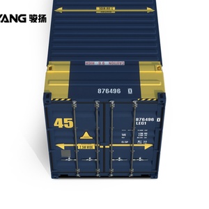 New 45ft High Cube Sea Shipping <b>Container</b> HC Standard Euro Pallet Wide 45ft Length 45ft 45 Feet Made of Corten Steel for Sale - Product Image 3