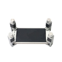 スマートフォンタブレットLCDディスプレイ画面固定クランプ用のプラスチック製ラバークリップフィクスチャホルダークランプ携帯電話修理ツール