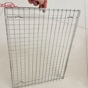 Custom Standard Size 304 Stainless Steel Charcoal BBQ Grill <b>Net</b> Plain Weave Welded <b>Mesh</b> Heat Resistant Corrosion Resistant - Product Image 4