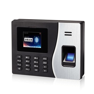 เครื่องบันทึกเวลา Timy TM20 พร้อมแบตเตอรี่ในตัว ระบบสแกนลายนิ้วมือ ปลั๊กแบบ US ระบบบันทึกเวลาที่มีประสิทธิภาพ - Product Image 1