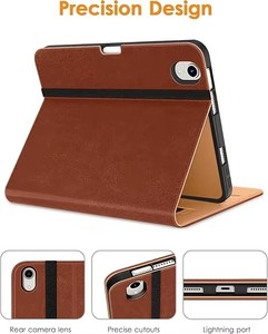 Para iPad Mini 7th (A17 Pro) 2024 y 6th Gen <span class=keywords><strong>2021</strong></span> 8,3 pulgadas, soporte folio de negocios de cuero Premium con múltiples ángulos de visión - Product Image 5