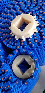 Machinaal Bewerkt Nylon Plastic Kettingwiel Voor Har2400/2401 Modulaire Riem En Transportketting - Product Image 4