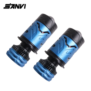 Sanvi siêu sáng mini <span class=keywords><strong>H4</strong></span> <span class=keywords><strong>led</strong></span> ống kính máy chiếu đèn pha Bóng đèn 70W <span class=keywords><strong>6000K</strong></span> cho xe nâng cấp ánh sáng - Product Image 6