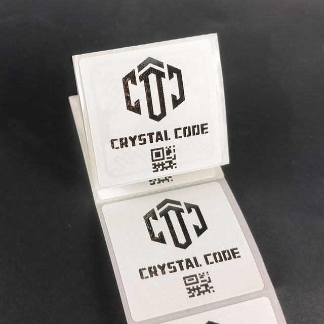 Custom High Quality Fan Yi Cable Seal LED Light Key NFC Label Price Sticker RFID UHF Tag Wristband for Vinyl Camera Earphone