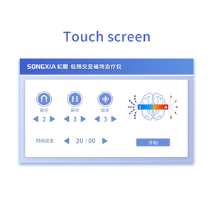 Портативный аппарат SONGXIA DE-D1 для повторяющейся транскраниальной стимуляции (ТТС) класса II для детей с депрессией, болезнью Паркинсона, болезнью Альцгеймера и аутизмом - Product Image 4