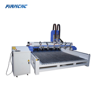 Routeur CNC haute rigidité 1325/1530/2030 à grande efficacité et multi-broches pour la gravure du bois, du MDF et du contreplaqué - Vente chaude