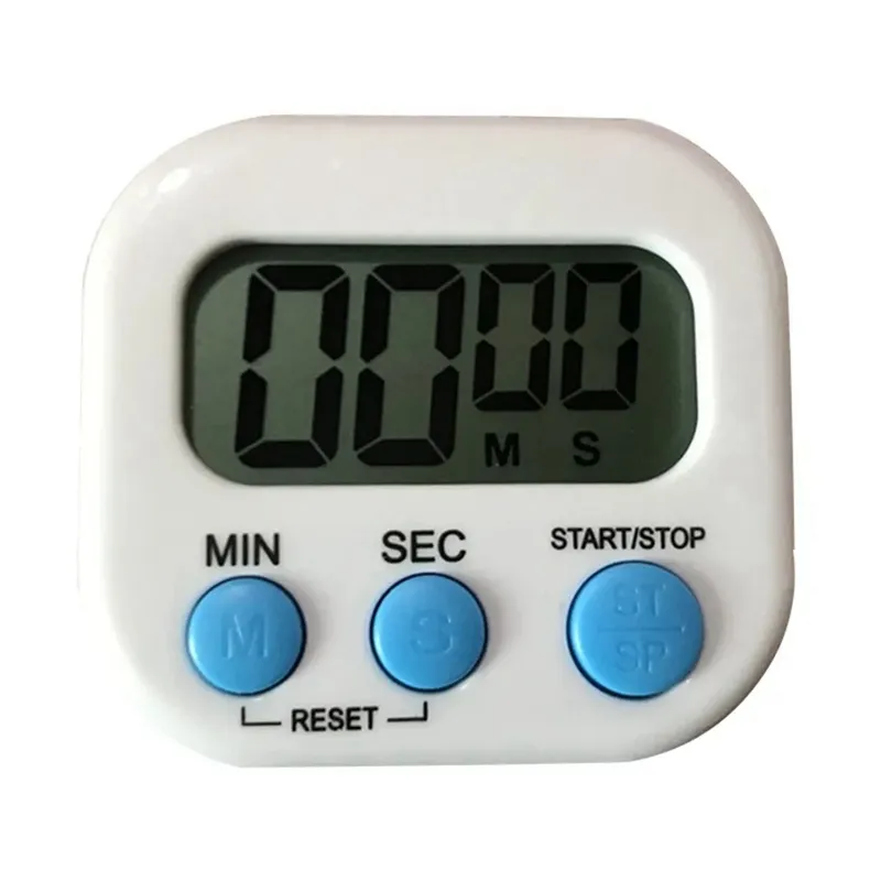 Led Teller Display Wekker Handleiding Elektronische Countdown Sport Magnetische Digitale Timer Keuken Douche Studie Stopwatch