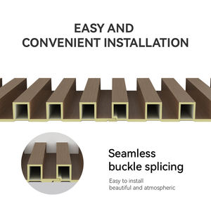 Деревянная решетка на заказ, декоративная решетка для дома и офиса, настенная перегородка, декор для стен и потолка, модная 2025 - Product Image 5