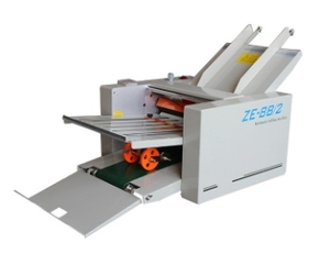 Machine à plier le papier pour bureau, pliage en deux/en quatre, pour prospectus, brochures, documents, origami - Product Image 4