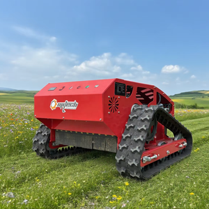 <span class=keywords><strong>Tondeuse</strong></span> à gazon robotisée à essence 9HP 550 mm <span class=keywords><strong>1500m2</strong></span> avec télécommande, coupe-herbe, <span class=keywords><strong>tondeuse</strong></span> à fléaux, <span class=keywords><strong>tondeuse</strong></span> à chenilles - Product Image 6