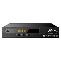 Décodeur haute définition XFLAT PLUS TG-PLUS9, récepteur TV numérique DVB-T2+S2 COMBO, récepteur satellite, décodeur de télévision numérique
