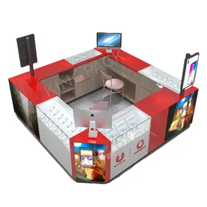Modern mobile phone shop counter design ,cell phone store furniture withe shop counter design