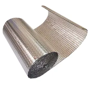 single bubble radiant barrier metal building insulation material
