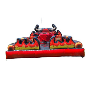 Jeux gonflables, taureau mécanique attrayant, rodeo, toro mecánico, <span class=keywords><strong>machine</strong></span> à monter à cheval gonflable à vendre - Product Image 6