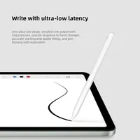 Pena Stylus Plastik Redmi untuk Tablet Redmi Pad Pro, 4096 Level Sensitivitas, Menggambar Menulis, Pena Pintar 80mAh Tipe-C