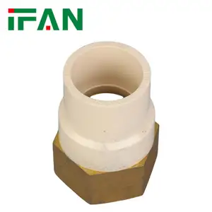 IFAN High Quality Cpvc Female Threaded Socket Pipe Fitting Insert Brass Fitting For Water System