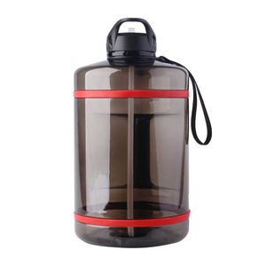 2.2L Large Water Bottle with Handle - BPA Free Leakproof Big Water <b>Jug</b> for Gym Fitness - Product Image 5