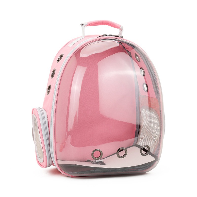 Pink transparent