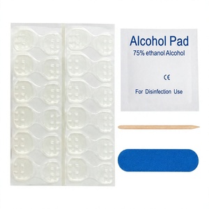 <b>Nail</b> Care & Prep <b>Kit</b> with Natural Plant Alcohol Pads, <b>Nail</b> Tools, and Individual Packaging for Gel & <b>Nail</b> Stickers - Product Image 1