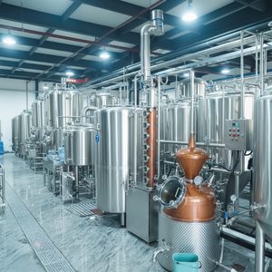 Équipement de distillation de vodka 200L / équipement de distillation d'alcool / d'éthanol - Product Image 2