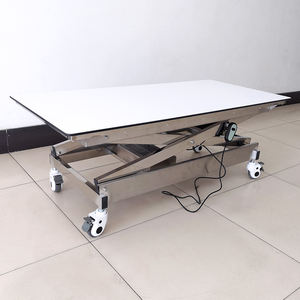 लाइज़ पालतू अस्पताल इलेक्ट्रिक लिफ्ट पशु चिकित्सा फ्लोरोस्कोपिक परीक्षा तालिका मोबाइल बिजली की आपूर्ति के साथ स्टेनलेस स्टील 304 - Product Image 2