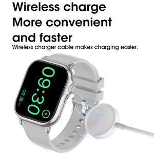 Montre connectée intelligente étanche de qualité supérieure avec IA, NFC, traduction, ChatGPT, chargeur sans fil, longue autonomie, moniteur de fréquence cardiaque, podomètre sportif - Product Image 6