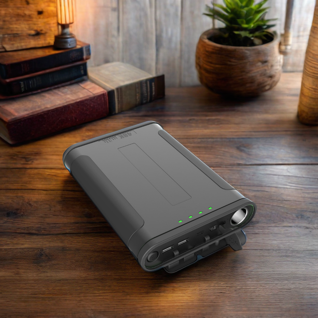 Merpower GP20 LifePo4 154Wh 50000mAh 48000mAh PD 60W Type-C Port 4A Charging 15A Discharge Rate Emergency Light 3000 Cycles