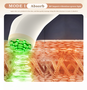 Trẻ hóa thiết bị chống lão hóa da mặt thắt chặt Massager chống nếp nhăn Máy chăm sóc da đa chức năng máy trên khuôn mặt - Product Image 6