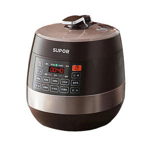 Autocuiseur électrique Supor 6L avec minuterie intelligente, pot sphérique multifonctionnel, fonctionnement à une touche - Product Image 1