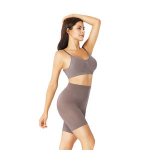 HEXIN Body Shaper Slim pour femmes, taille haute, sans couture, contrôle du ventre, levage des fesses pour femmes - Product Image 2