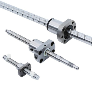 Husillo de Bolas de Alta Precisión Pinsi SFU1205 SFU1605 SFU1610 C5 C7 Rectificado con Tuerca y Acabado para Máquina CNC - Product Image 1