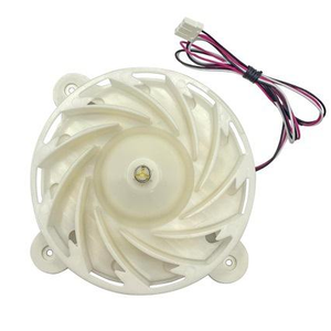 Ventilador de Refrigerador DA31-00342A, Motor DC12V, Nuevo Ventilador de Plástico para Refrigerador <span class=keywords><strong>Samsung</strong></span> RS27T5200Sg, Alimentado por Batería para Hoteles - Product Image 1