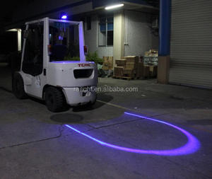<b>Red</b> Blue Green <b>Lights</b> Beam <b>Led</b> <b>Light</b> E9 10-80V Safety <b>Light</b> - Product Image 3