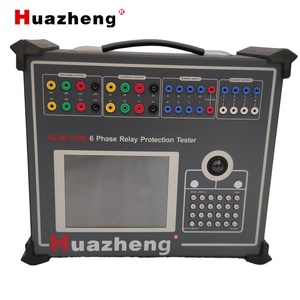 Modelo HZJB-1200 Six Phase <span class=keywords><strong>Relay</strong></span> <span class=keywords><strong>Protection</strong></span> <span class=keywords><strong>Tester</strong></span> 6 Phase Secundária Atual Injection Test Set - Product Image 1