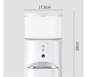 Smart Wi-Fi <span class=keywords><strong>cibo</strong></span> e acqua 2 In 1 intelligente elettrico piccolo animale animale alimentazione cane <span class=keywords><strong>gatto</strong></span> acqua distributore automatico <span class=keywords><strong>cibo</strong></span> per animali domestici alimentatore - Product Image 2