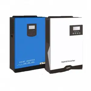 Pengalih tenaga surya, Pv Tiongkok 3,5 kVA 5kW 5000W 6000W 10Kw Off-Grid 25KW 3 fase 22kW Inverter daya angin 24V