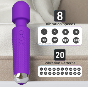 女性用セックストイ卸売 USB充電式強力パーソナルボディマッサージャー OEM/<span class=keywords><strong>ODM</strong></span> バイブレーター工場 - Product Image 3