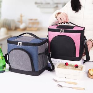 Custom Waterproof Picnic Food Storage <b>Bags</b> for Student Aluminum Foil Cooler <b>Bag</b> Insulated <b>Lunch</b> <b>Bag</b> for Students Kids Men Women - Product Image 5