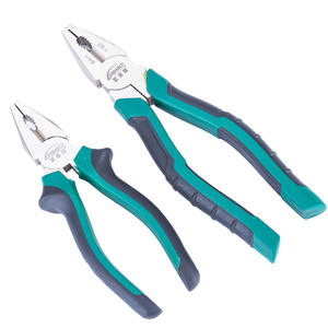 Alicates Industriales Anbaolu de 8 Pulgadas con Mordaza Dentada para Cortar Alambre, Herramienta Multifuncional con Mordaza Plana - Product Image 5