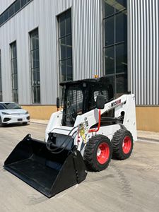 HONEST 61.2HP Pequeño neumático rentable Mini Skid Steer Loader Bucket Función de nivelación automática para la venta - Product Image 5