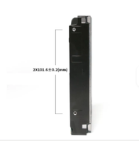 Disque dur interne ST20000NE000 20 To 3,5 pouces 7200 tr/min SATA3 6 Gbit/s 256 Mo de cache CMR pour serveur NAS d'entreprise et centre de données