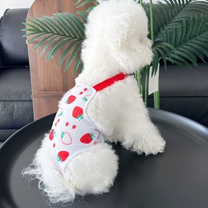 Culottes menstruelles pour chiennes Shiba Inu, prévention des règles, prévention de la perte de poils et prévention des accouchements. - Product Image 4