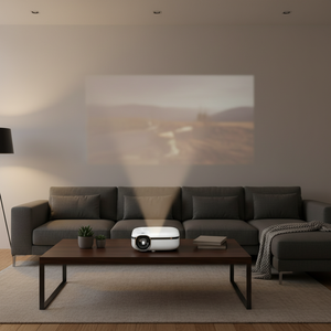 2025 Innovative Mini Home <b>Projector</b> HD Wireless Screen Mirroring 3D Built-In CRT RD-852 Home <b>Projector</b> RD-852 - Product Image 3