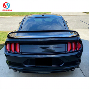 Chaoshenghang - Venta al por Mayor de Fábrica - Alerón Trasero de 4 Etapas para Ford <span class=keywords><strong>Mustang</strong></span> <span class=keywords><strong>GT</strong></span>, Accesorios para los Modelos 2015, <span class=keywords><strong>2016</strong></span>, 2017, 2018 y 2019 - Product Image 4