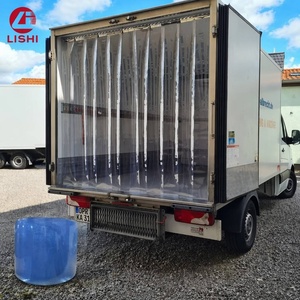 Cortina <span class=keywords><strong>de</strong></span> PVC <span class=keywords><strong>para</strong></span> Puerta <span class=keywords><strong>de</strong></span> Congelador, Flexible, <span class=keywords><strong>para</strong></span> Cámaras Frigoríficas, Fabricada en China - Product Image 1