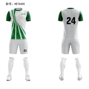 Wholesale Customized Football Jersey Plain Blank OEM Custom Made Soccer Jersey Quick Dry Soccer Jersey Wear for Adult - Product Image 1